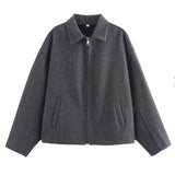 Women's 2025 Explosion Vintage Fashion Casual Long Sleeve Jacket