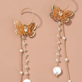 Butterfly Tassel Type C Ear-Outfit