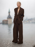 Toloer Spring And Autumn New Fashion Temperament Simple Silhouette High Sense Pandora Is Loose Small Suit Jacket Female-Outfit