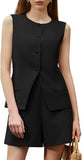 New Fashion Temperament Vest Suit Women's