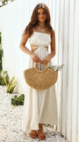 Toloer And Summer 2023 New Temperament With Waist Halter