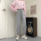 Three-Dimensional Sports Pants Women's Korean Version Of Loose Giose Feet Spring And Autumn Trend Wearing Casual Women's
