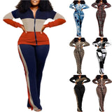 2025 New Women's Long-Sleeved Zipper Trousers