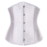 Belly Court Bodysuit Color Clove Waist Seal 14 Glue Bone Waist Clip With Abdominal Belt With