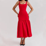 Long Loose Back Loose New Temperament Women's Dress 2025 Popular Fashion Dress Women's Summer High