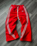 Selling Casual Large-Size Trousers Men's Trend With Sweatpants Men's Loose Trend Plus Velvet Couple