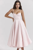 New Summer Senior Sense Princess Dress French Mesh Swing Double Sling Dress