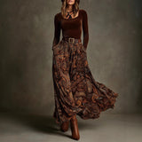 Elegant V-Neck Button-Buttoned Trouser Trousers Set Two-Piece Fashion Set In The Summer Of