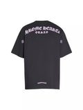 Sales Of 2024 Spring And Summer New Kroyo Sanskrit Letter Loose Casual Round-Necked T-Shirts-Outfit