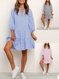 Explosion Loose Lattice Dress Hot Selling Explosive Women's
