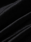 Velvet Splice Pleated Bandeau Mini Dress-Outfit
