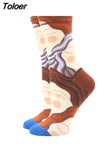 Socks Women Funny Harajuku Colorful Socks Cute Egg Food Art Printing Comfortable Fashion Harajuku Socks 2023