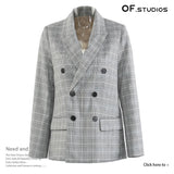 2025 OVERSIDE Personality Irregular Small Vest Coat