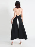 Toloer Casual Suit Tide Spring 2024 New Fashion Neck Sleeveless Irregular Two-Piece Women's Wear-Outfit