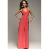 Cross-Back Sexy Tie Dress Long Dress Dress-Outfit