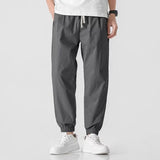 Workwear Men's Loose Trousers 2025 Spring And Summer Fashion Nine-Point Halen Pants Fashion Men's Casual