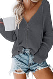 Toloer New Ladies Cardigan Hoodie Hoodie Zipper Broken Hole Irregular Loose Sweater Women's
