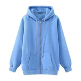 PUWD Oversize Women Thick Warm Hooded Jackets 2020 Winter Fashion Ladies Soft Cotton Long Coats Vintage Girls Chic
