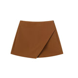 New Women's Trousers Women's Skirts Summer Color Irregular