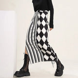 Patchwork Plaid Color Block Skirt For Women Lapel Long Sleeve Loose Casual Blouses Female Fashion Clothes Style