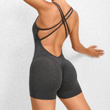 Toloer Pleated Honey Peach Hip Yoga Pants Quick Dry Fitness Pants Female Training Dance Sports Yoga-Outfit