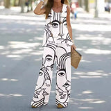 New Casual Fashion Round-Neck Vest Suit Women's