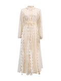 Temperament Elegant Dress Suit Women 2025 Spring And Summer New Round-Neck Dress + Jacket Suit Women Two