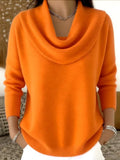 Women's Autumn And Winter New Solid Color Scarf