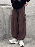 Vintage Baggy Cargo Jeans-Outfit