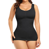Waistband With Chest Cushion Sports Underwear Without Steel Ring Body Shaping Lady's Vest-Outfit