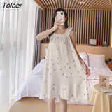 Women Summer Solid Simple Students Sweet Korean Style Fashion Homewear New Sleepwear Leisure Cute All-match Ins