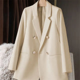 Toloer Suit Jacket Female Spring And Autumn 2024 New Small Spring And Autumn Suit Jacket Temperament Korean Version Casual Women-Outfit