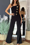 Creative Summer Fresh Fresh Fresh Sweet Women's Spandex Jumpsuit Lady's
