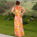 Years Of Summer New Holiday Wind Sling Dress Dress Dress