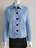Single Breasted Slim Fit Warm