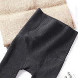 Thick Cold-Resistant Leggings Women Pregant Soft High Waist Legging Female Solid All-Match Velvet Warm Leggins