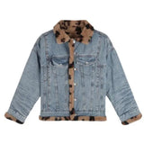2022 Jean Jacket Women Denim Jackets Autumn Winter Loose Plaid Zipper Tops Streewear Hip Hop Coats Jackets Ladies Plus Size