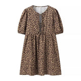New Women's Wear T-Shirt Style In The Long-Term Solid Shirt Dress