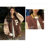 Vintage 90's Varsity Jacket-Outfit