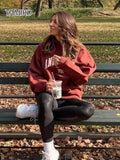 Sport Hoodies Women Cotton Casual Winter Autumn Hooded Sweatshirt 2023 Fashion Streetwear SweatshirtsTops Oversized-Outfit