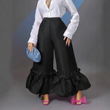 High Waist Flare