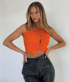 Winter Sexy Button Up Sleeveless Crop Knitted