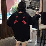 Toloer Autumn / Winter Hoodie Ins Hikhara Night Wind Plus Velvet Hooded Top Loose Plus Size Korean Coat Women's