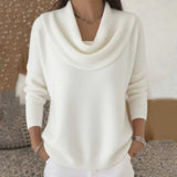 Women's Autumn And Winter New Solid Color Scarf