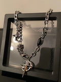 Hop Unisex Gemstone Star Pendant