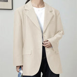 Toloer Jacket Female Short Style 2024 New Spring And Autumn Show Thin Casual Small Suit Small Design Sense Top-Outfit