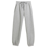 Suit Winter Spring Solid Casual Tracksuit Women Fleece 2 Pieces Set Sports Sweatshirts Pullover Home Sweatpants