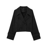 2025 Autumn New Women's Design With A Windbreaker Short Jacket