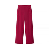 Women's Winter New Temperament Evening Dress Collar Suit Jacket + Pants