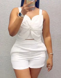 New Fashion Casual Vest Shorts Set Women's